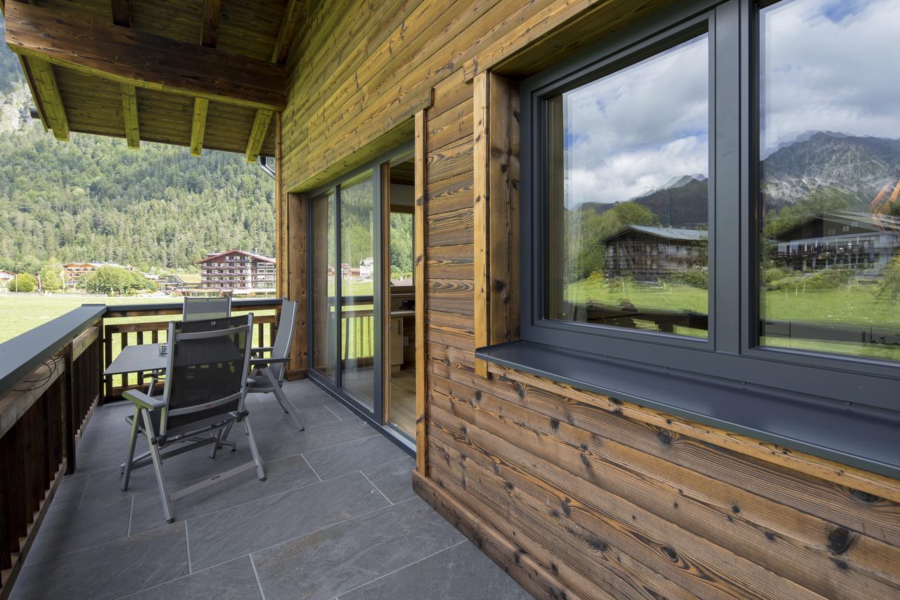 Wagner'S Aparthotel Pertisau Dış mekan fotoğraf